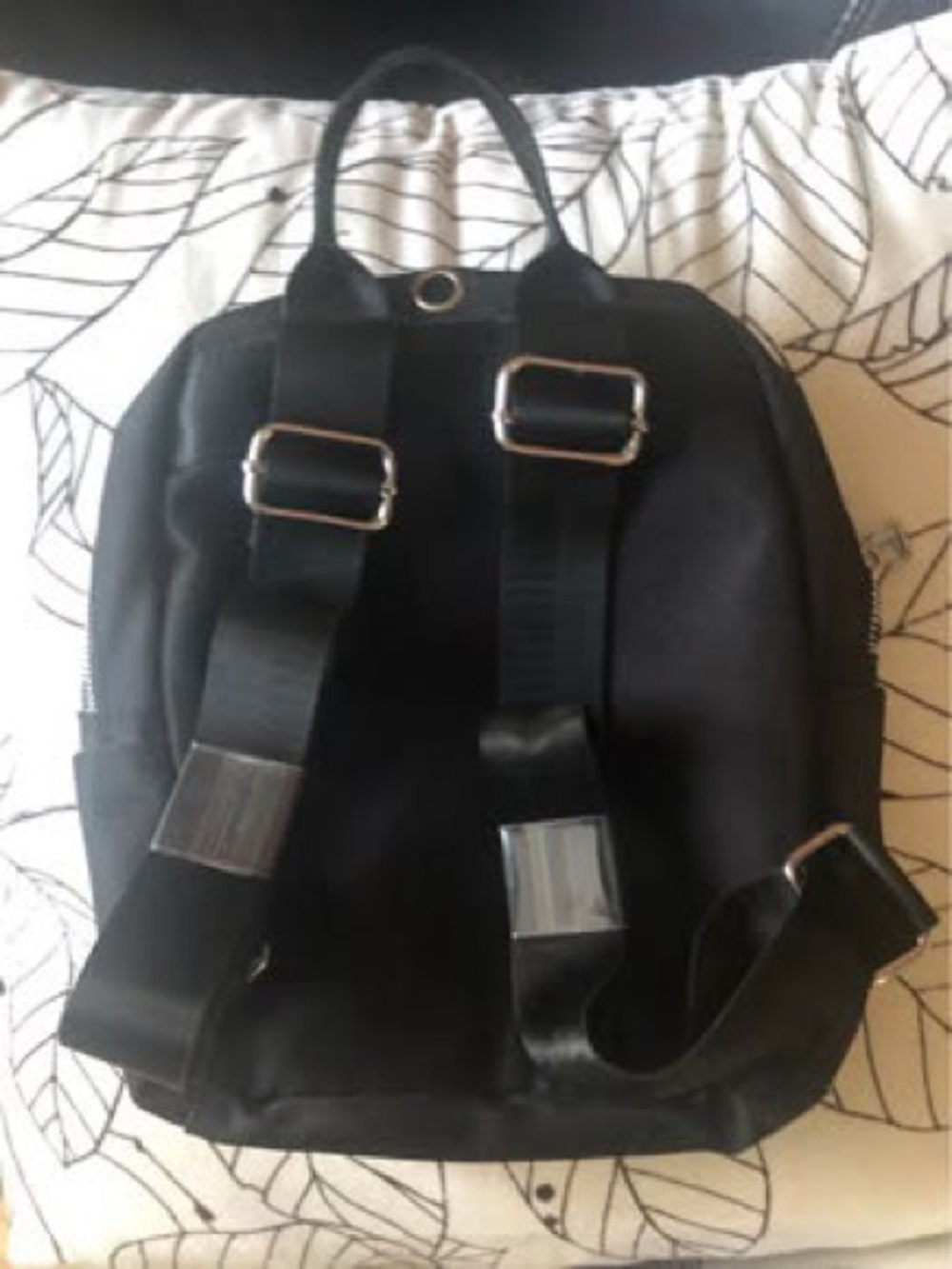 Coast Salish 'Soaring Eagle' Indigenous Design Mini Backpack New - Picture 2 of 3